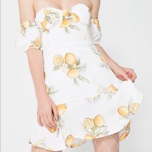 NWT For Love and Lemons 🍋 Limonada Mini - size S